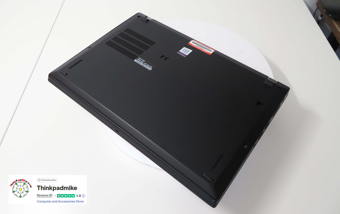 Lenovo ThinkPad x390 i7 1.9Ghz 8665U 16GB RAM 512GB SSD IPS Touch Screen B\L KB (1094)