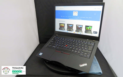 Lenovo ThinkPad T490 i5 1.6Ghz 8265U 24GB RAM 256GB SSD IPS Screen Backlit Keyboard (955)