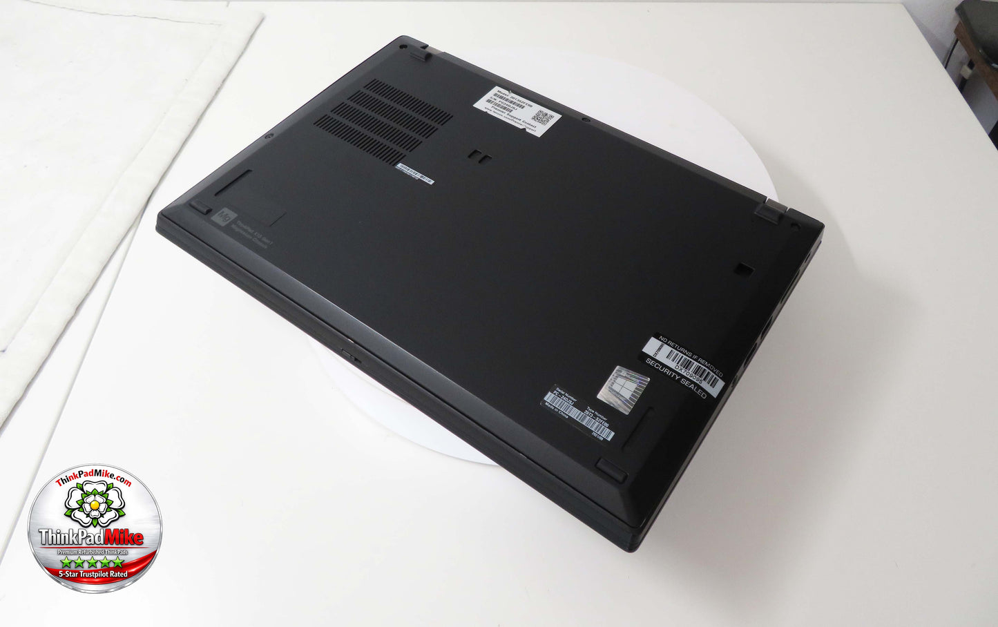 Lenovo ThinkPad x13 Gen 1 i7 10610U 16GB RAM 256GB SSD IPS SCREEN B\LKB 4G (1387)