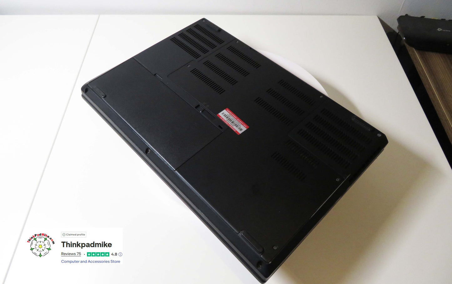 Lenovo ThinkPad P52 i7 *6 CORE* 8750H 2.2Ghz 40GB RAM 256GB SSD IPS B\L KB NVIDIA P1000 (1278)