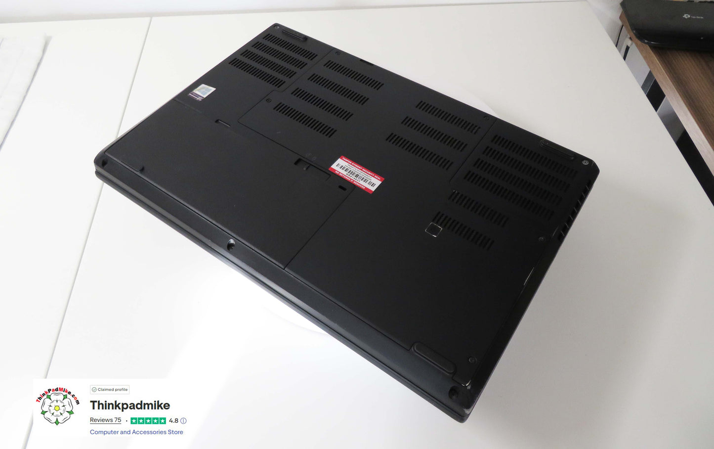 Lenovo ThinkPad P52 i7 *6 CORE* 8850H 2.6Ghz 32GB RAM 512GB SSD IPS B\L KB NVIDIA P1000 (1275)