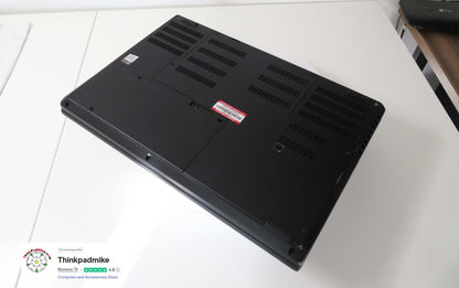 Lenovo ThinkPad P52 i7 *6 CORE* 8850H 2.6Ghz 32GB RAM 512GB SSD IPS B\L KB NVIDIA P1000 (1275)