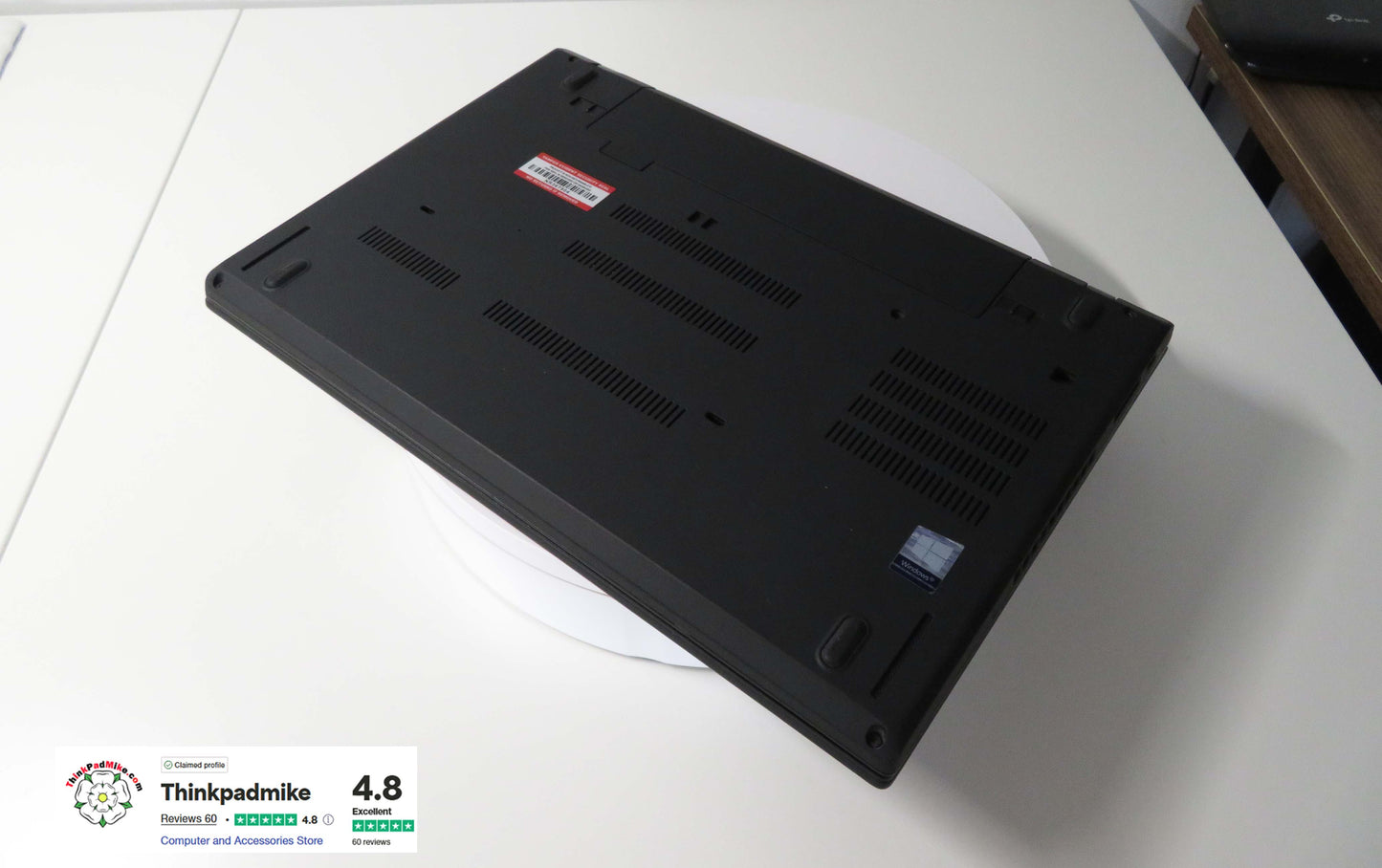 Lenovo ThinkPad T480 i5 8250U 16GB RAM 256GB SSD IPS SCREEN WIN11 (1187)