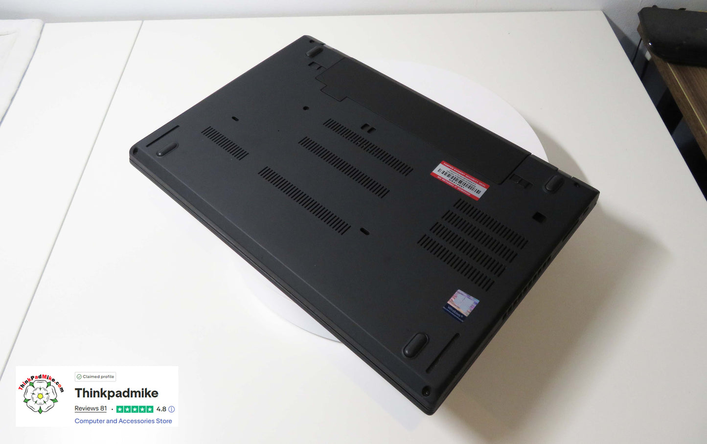 Lenovo ThinkPad T480 i7 8650U 16GB RAM 256GB SSD IPS SCREEN NVIDIA MX150 (1325)