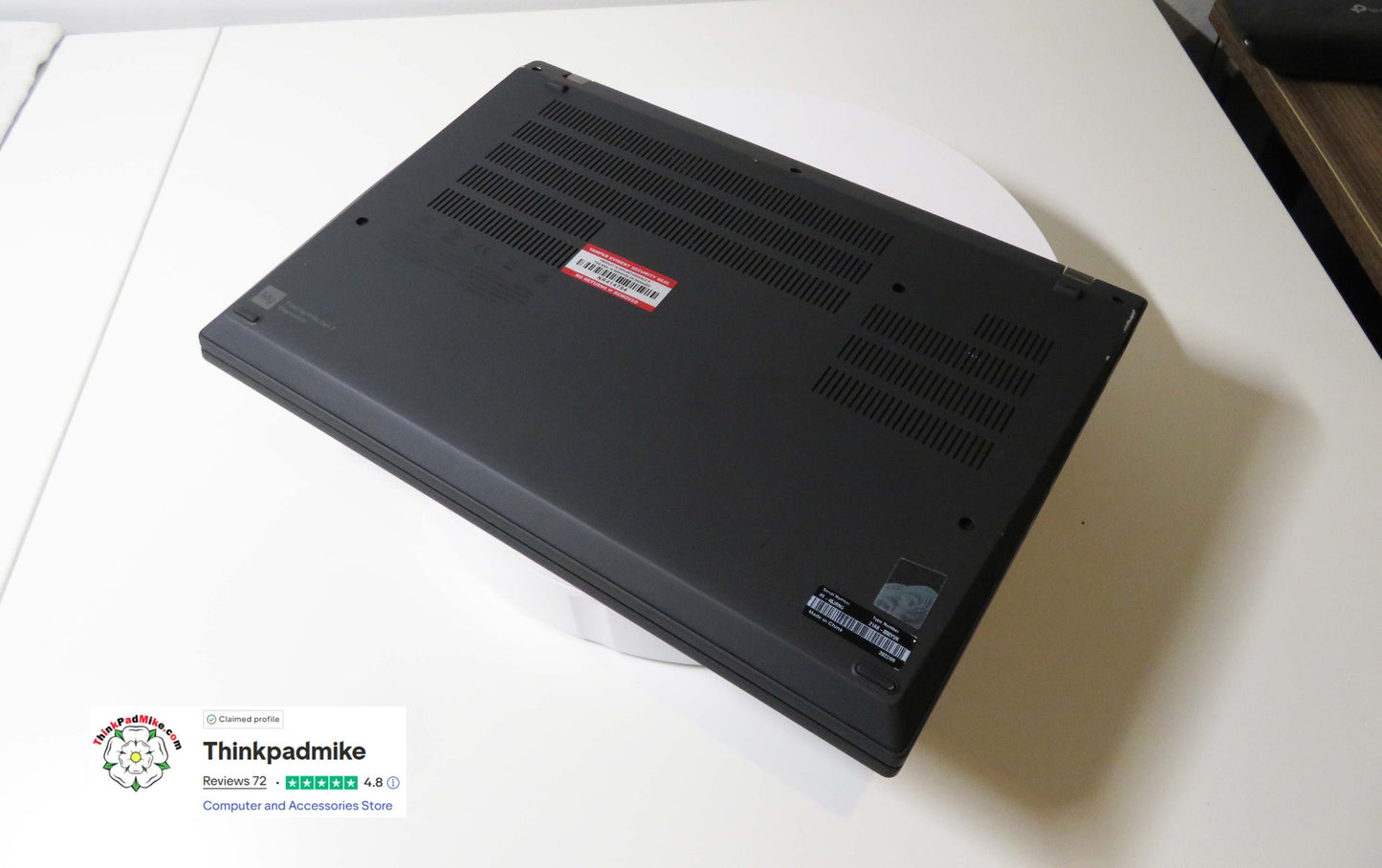 Lenovo ThinkPad P14s i7 1270P **12 Core** 32GB RAM 512GB SSD IPS WUXGA NVIDIA T550 WIN11 (1251)