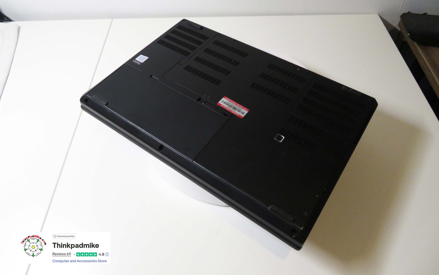Lenovo ThinkPad P52 i7 *6 CORE* 8850H 2.6Ghz 40GB RAM 512GB IPS B\L KB NVIDIA P2000 (1238)