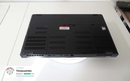 Lenovo ThinkPad P52 i7 *6 CORE* 8850H 2.6Ghz 32GB RAM 512GB SSD IPS B\L KB NVIDIA P1000 (1275)