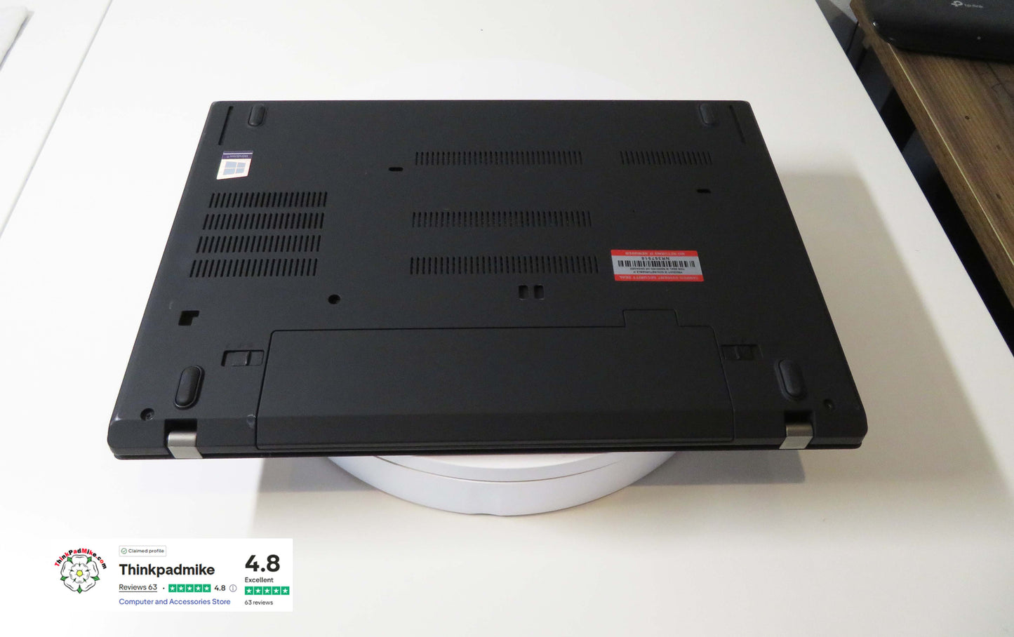 Lenovo ThinkPad T480 i7 8550U 32GB RAM 2 x256GB SSDs IPS SCREEN B\L KB (1197)