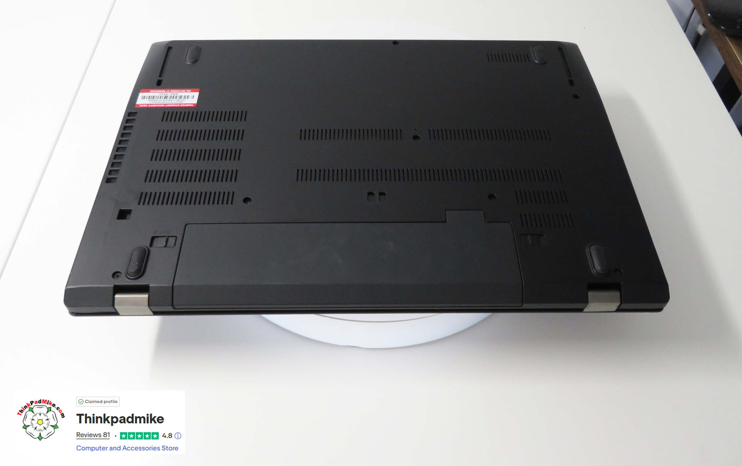 Lenovo ThinkPad T580 i7 8650U 16GB RAM 256GB SSD IPS SCREEN NVIDIA MX150 (1329)