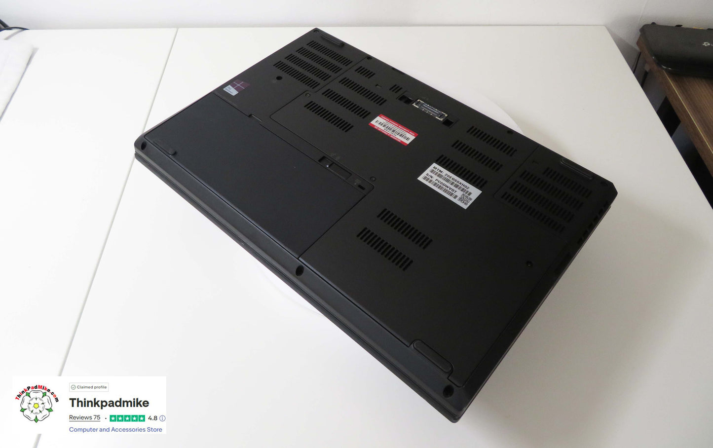 Lenovo ThinkPad P50 i7 6820HQ 32GB RAM 512GB SSD IPS NVIDIA M1000M (1274)