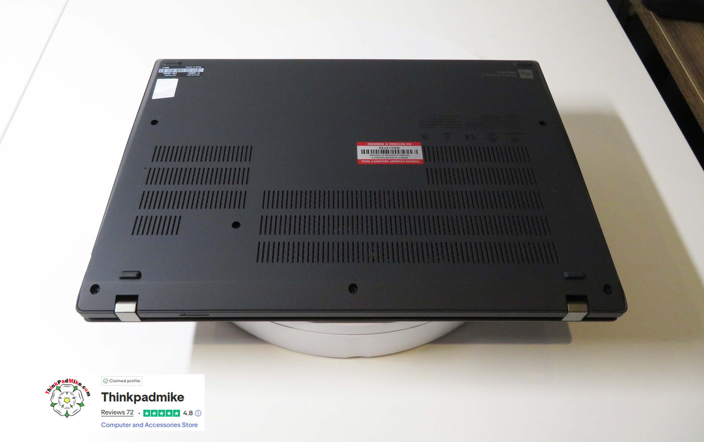 Lenovo ThinkPad P14s i7 1260P **12 Core** 32GB RAM 512GB SSD IPS TOUCH NVIDIA T550 WIN11 (1244)