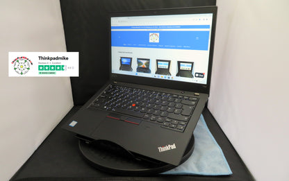 Lenovo ThinkPad T490 i7 1.8Ghz 8565U *40GB RAM* 512GB SSD IPS Screen Backlit Keyboard (738)