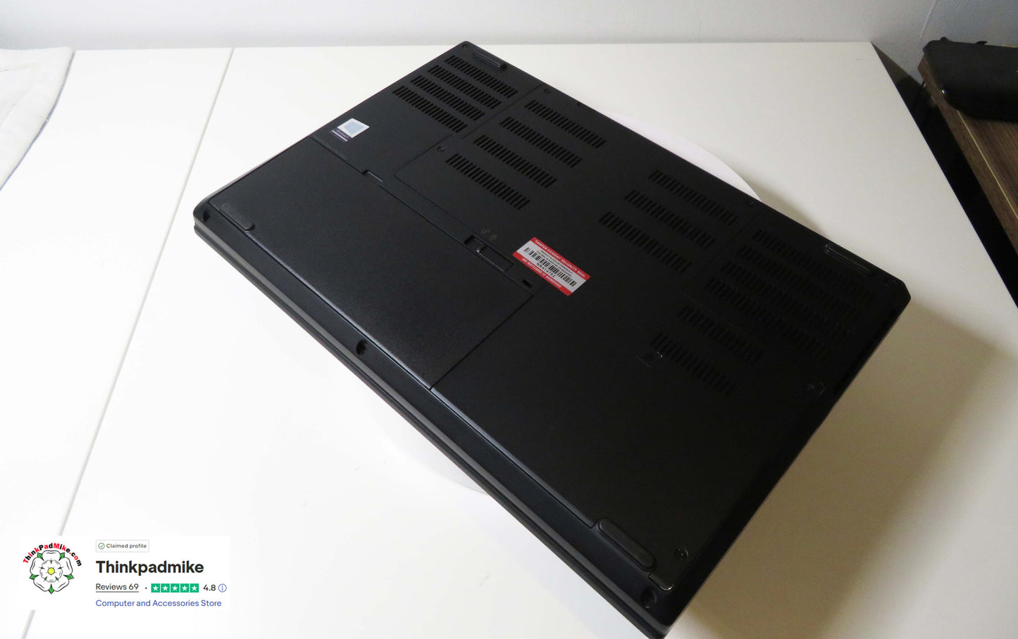 Lenovo ThinkPad P52 i7 *6 CORE* 8850H 2.6Ghz 64GB RAM 512GB IPS B\L KB NVIDIA P2000 (1239)