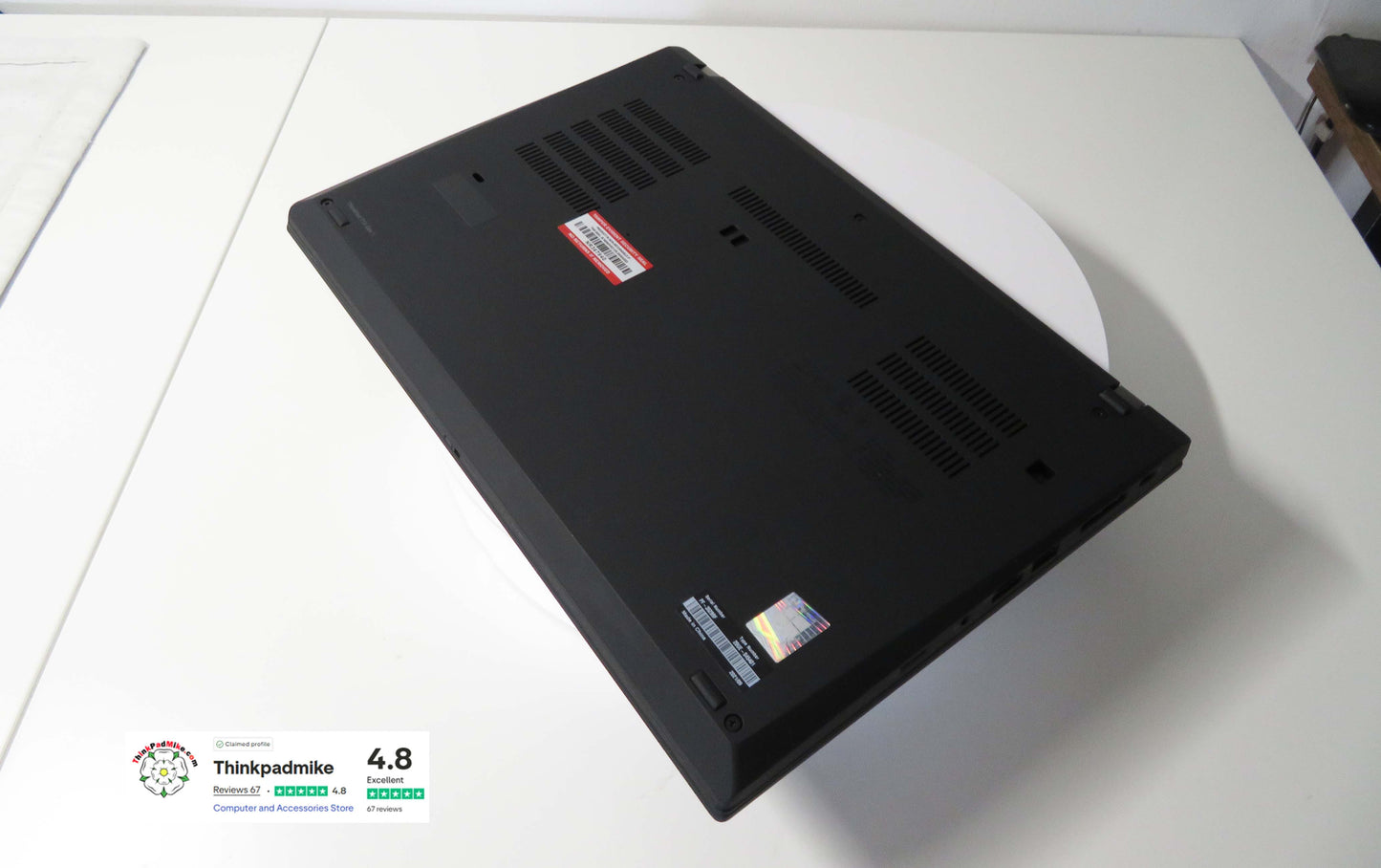 Lenovo ThinkPad T14 AMD Ryzen 7 Pro 8 CORE 32GB RAM 512GB SSD IPS FHD SCREEN B\LKB (1229)