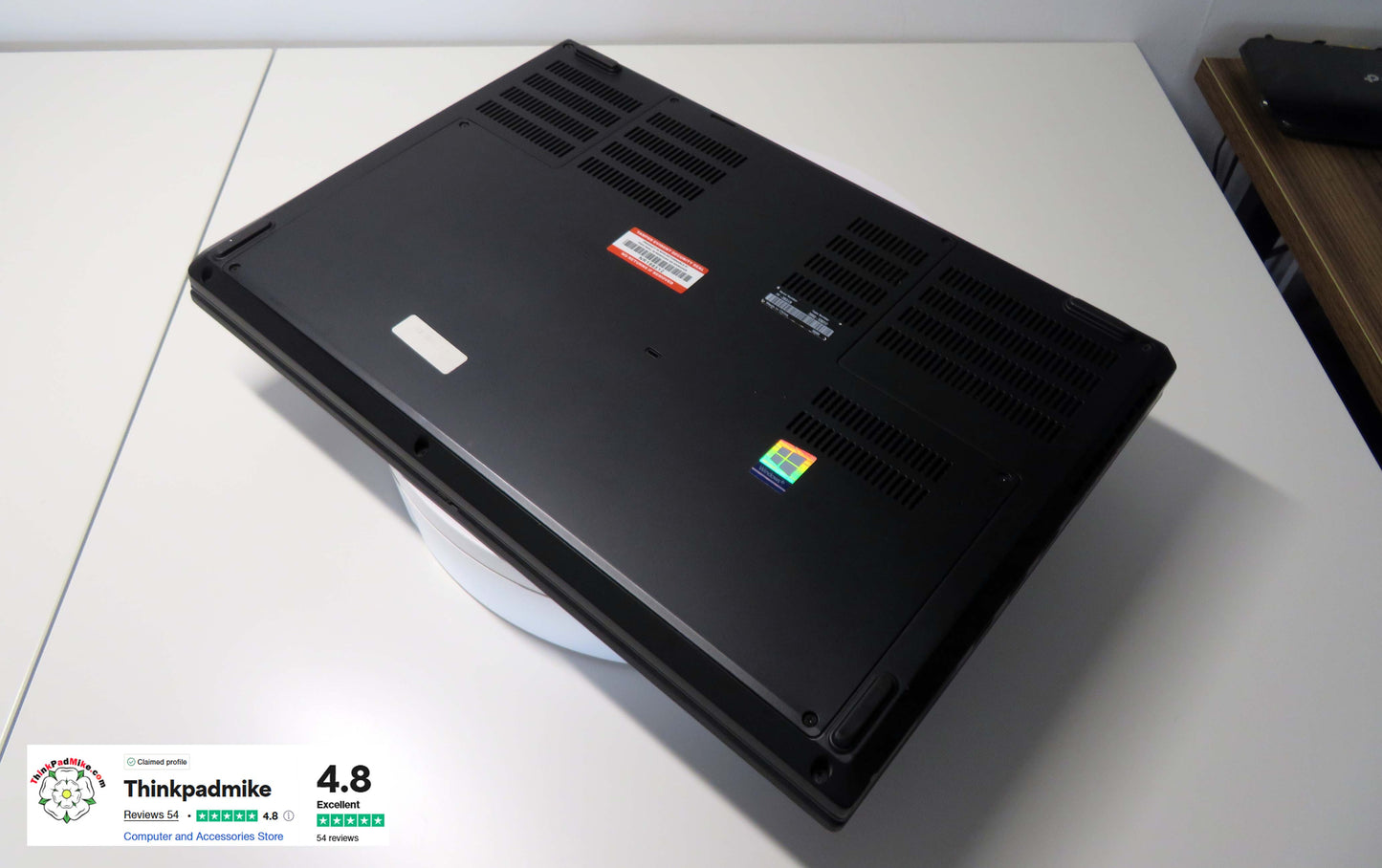 Lenovo ThinkPad P53 i7 *HEX CORE* 9750H 2.6Ghz 64GB RAM 512GB IPS B\L KB NVIDIA T2000 (1140)