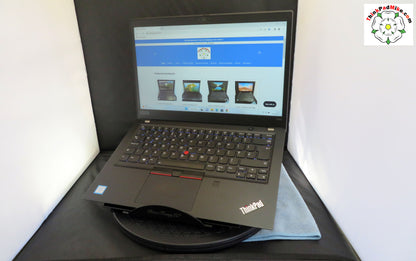 Lenovo ThinkPad T490s i7 1.9Ghz 8665U 16GB RAM 256GB SSD IPS TOUCH Screen (780)