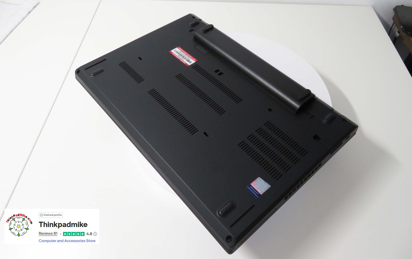 Lenovo ThinkPad T480 i7 8650U 16GB RAM 256GB SSD IPS SCREEN B\L KB (1322)