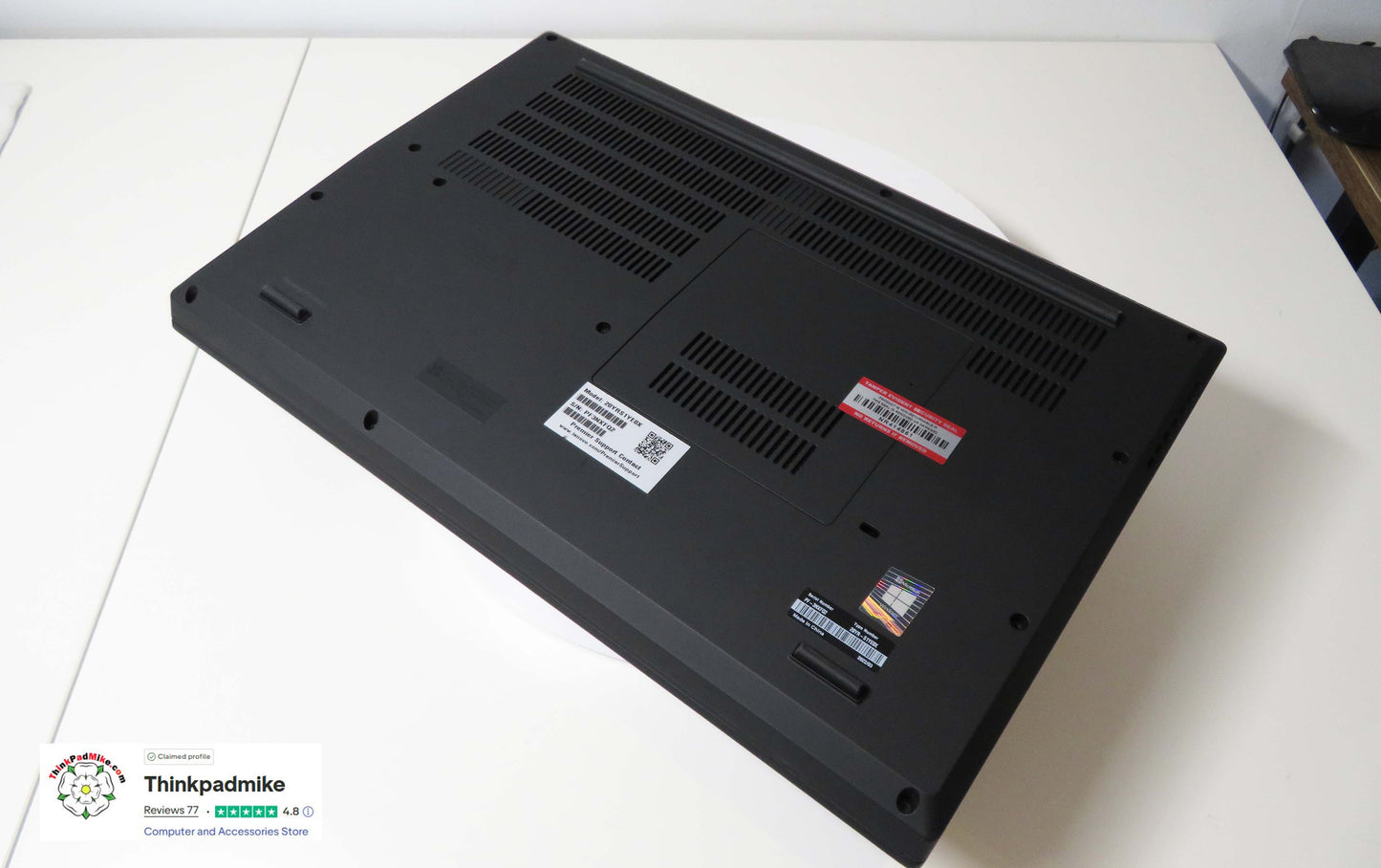 Lenovo ThinkPad P15 i7 11850H *8 CORE* 32GB RAM 512GB SSD UHD NVIDIA T1200 (1301)