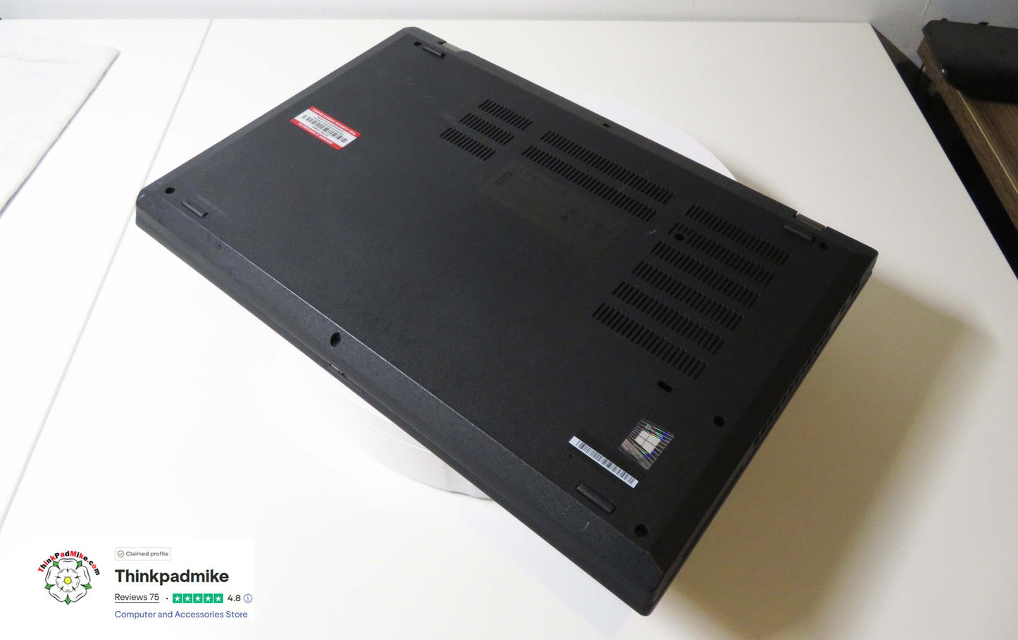 Lenovo ThinkPad P15v i7 11800H *8 CORE* 32GB RAM 512GB SSD IPS NVIDIA T600 WIN11 (1272)