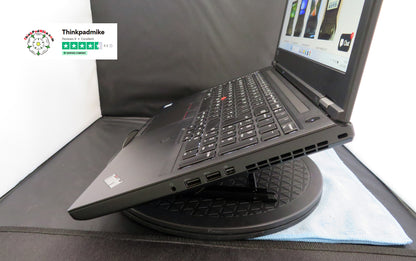 Lenovo ThinkPad P52 i7 *HEX CORE* 8750H 2.20Ghz 48GB RAM 512GB + 256GB IPS B\L KB NVIDIA WIN11 (887)