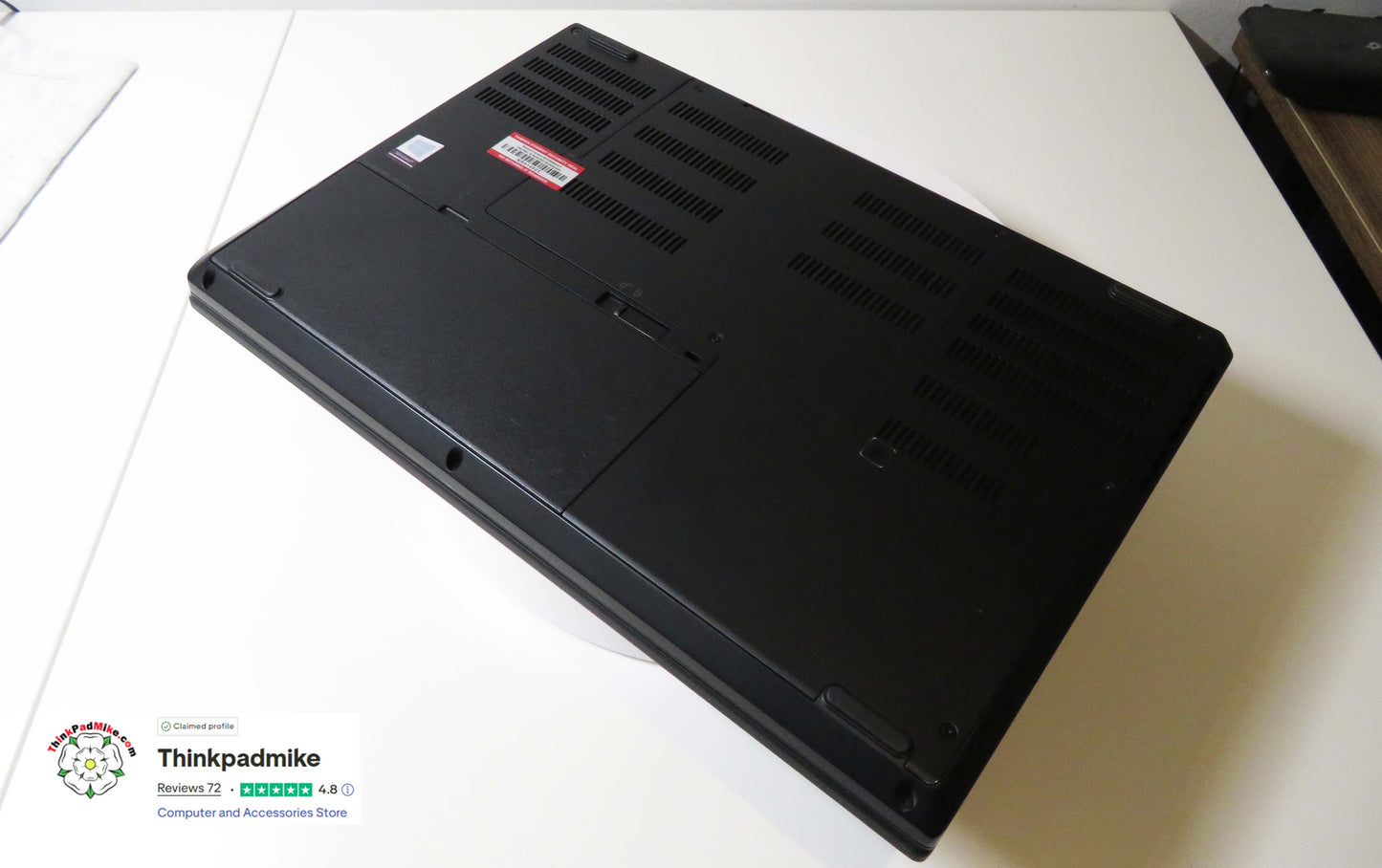 Lenovo ThinkPad P52 i7 *6 CORE* 8850H 2.6Ghz 32GB RAM 512GB SSD IPS B\L KB NVIDIA P2000 (1270)
