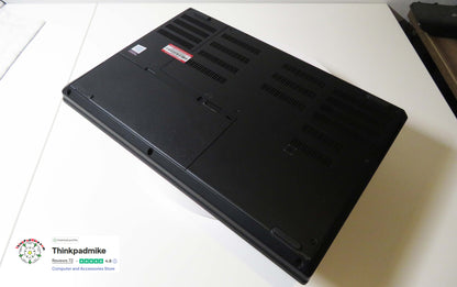Lenovo ThinkPad P52 i7 *6 CORE* 8850H 2.6Ghz 32GB RAM 512GB SSD IPS B\L KB NVIDIA P2000 (1270)