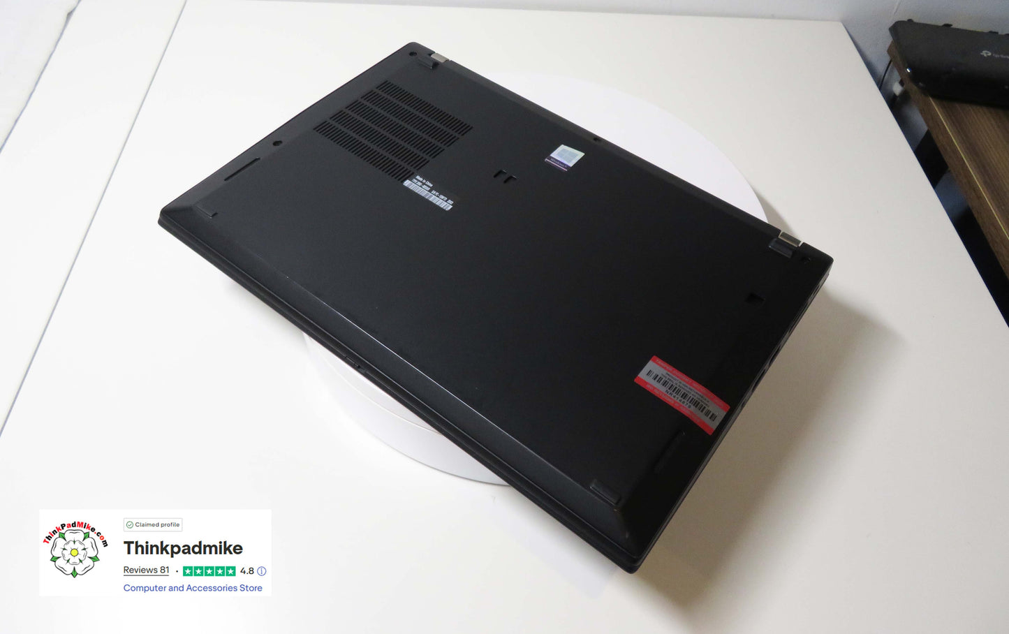 Lenovo ThinkPad T490s i7 1.8Ghz 8565U 16GB RAM 512GB SSD IPS WWAN 4g (1316)