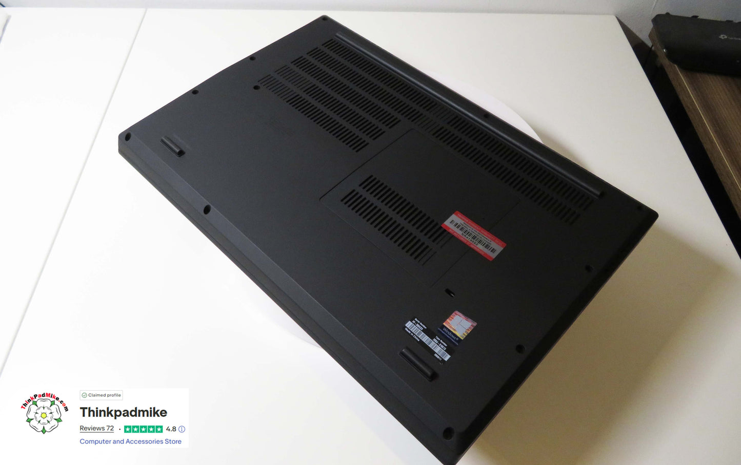 Lenovo ThinkPad P15 i7 6 CORE 10850H 2.7Ghz 32GB RAM 512GB IPS NVIDIA RTX 3000 (1258)