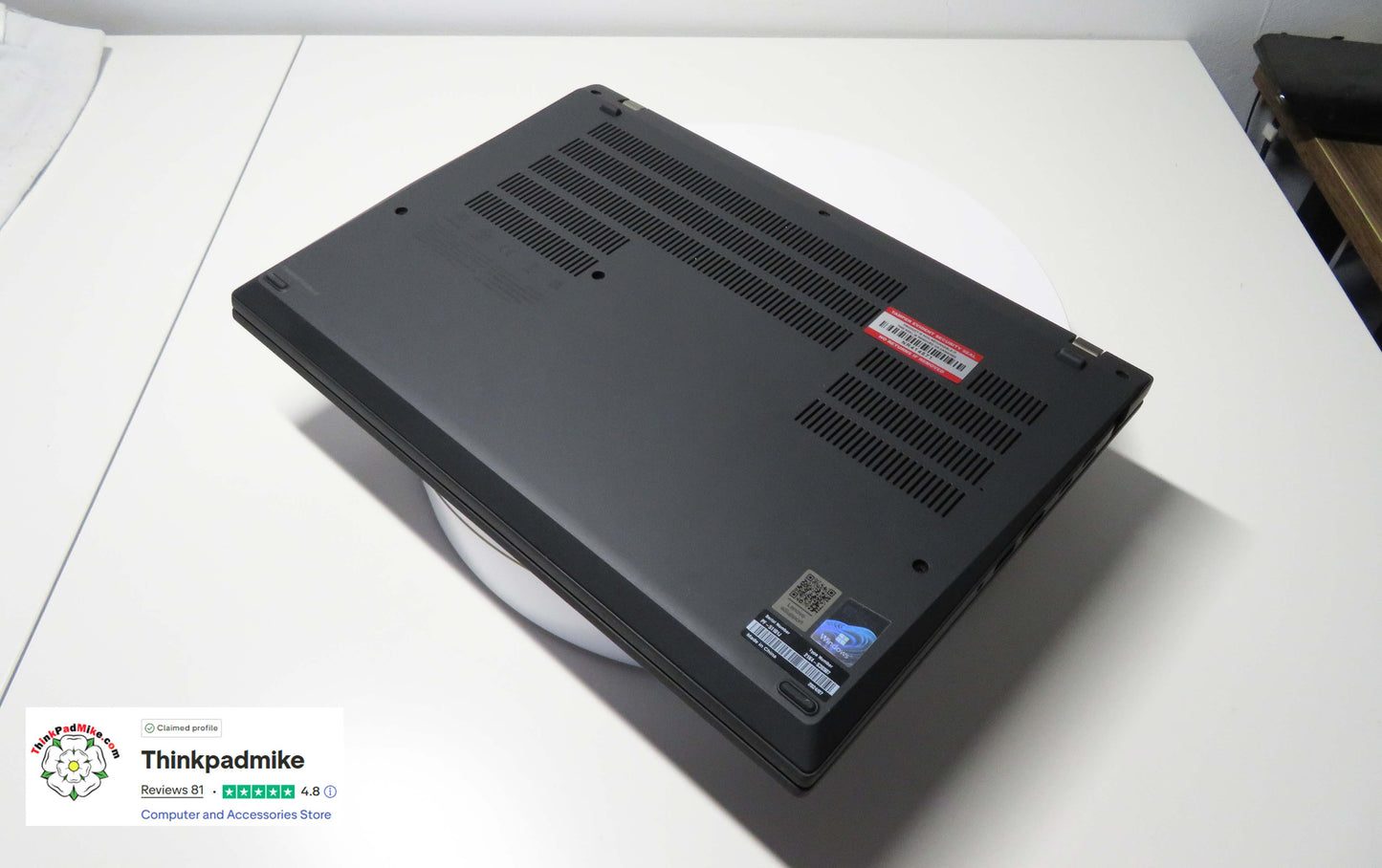 Lenovo ThinkPad T14 AMD Ryzen 7 Pro 8 CORE 32GB RAM 256GB SSD IPS WUXGA SCREEN B\LKB (1310)