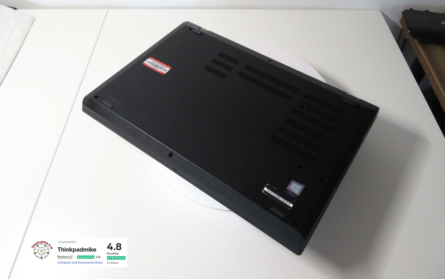 Lenovo ThinkPad P15v i7 10850H *6 CORE* 32GB RAM 512GB SSD IPS NVIDIA P620 WIN11 (1225)