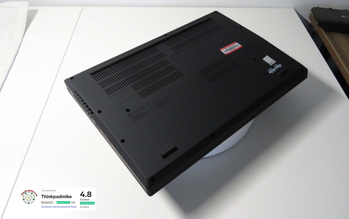 Lenovo ThinkPad P15 i7 10850H *6 CORE* 64GB RAM 512GB SSD IPS NVIDIA T2000 WIN11 (1210)