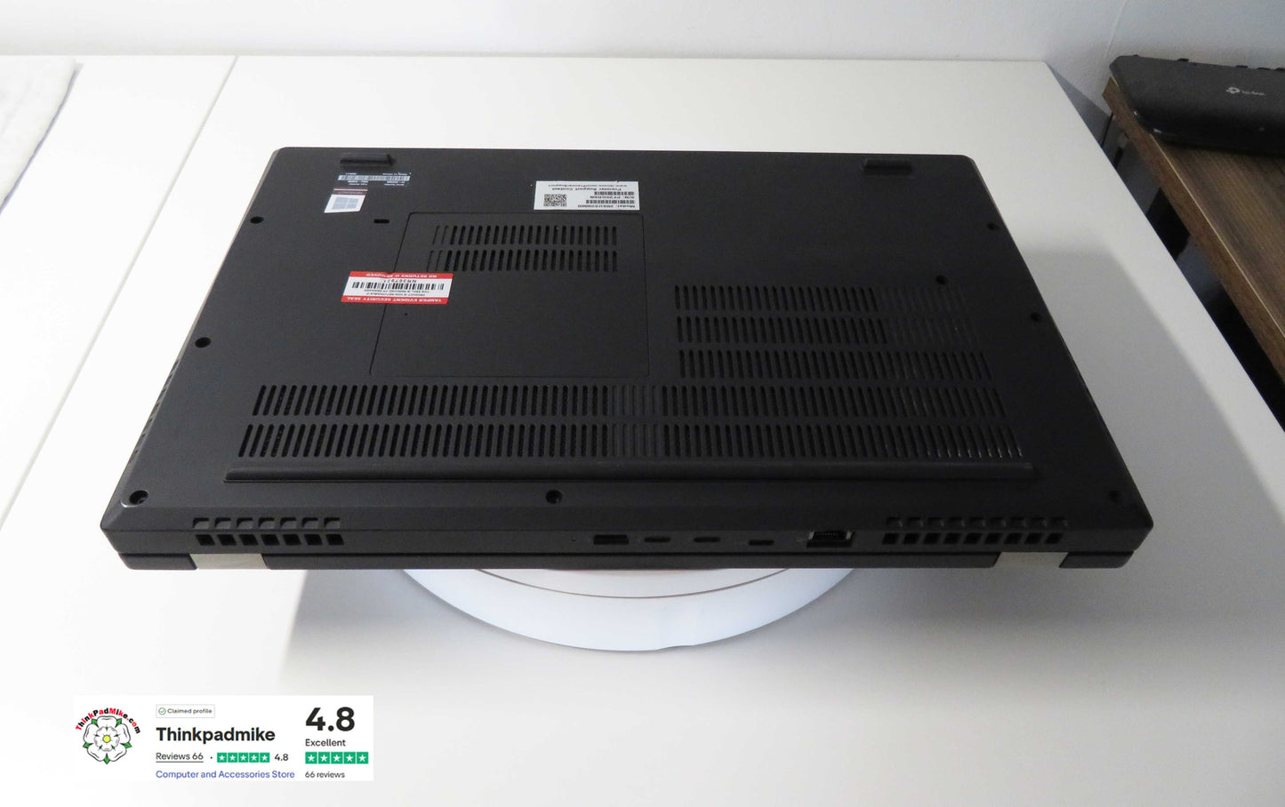Lenovo ThinkPad P15 i7 *HEX CORE* 10850H 2.7Ghz 40GB RAM 512GB IPS B\L KB NVIDIA T2000 (1201)