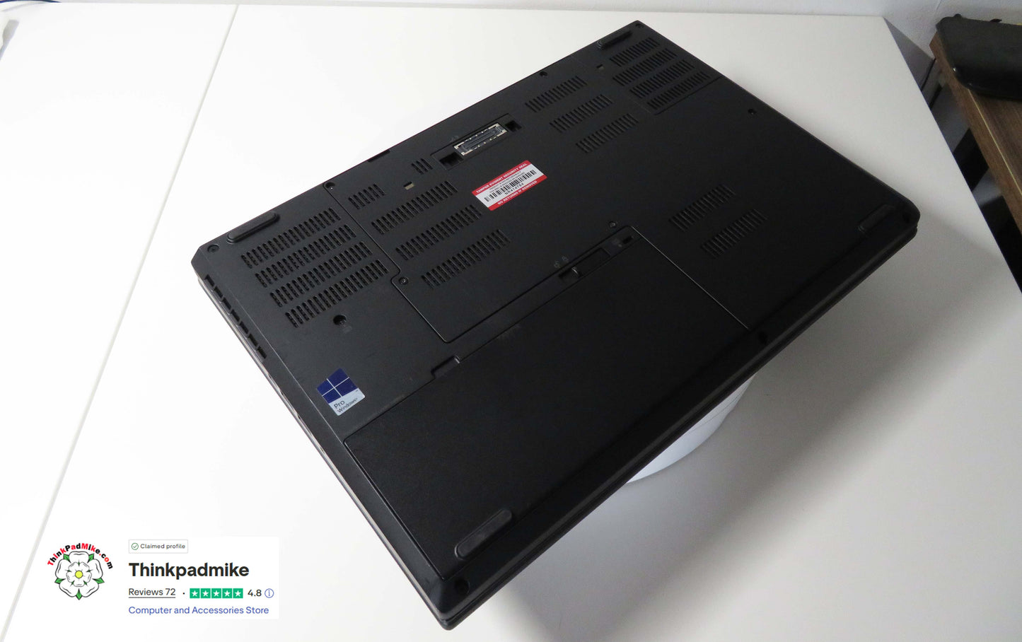 Lenovo ThinkPad P50 i7 6820HQ 32GB RAM 2 x 256GB SSDs IPS NVIDIA M2000M (1240)