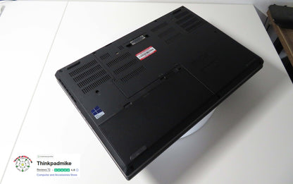 Lenovo ThinkPad P50 i7 6820HQ 32GB RAM 2 x 256GB SSDs IPS NVIDIA M2000M (1240)