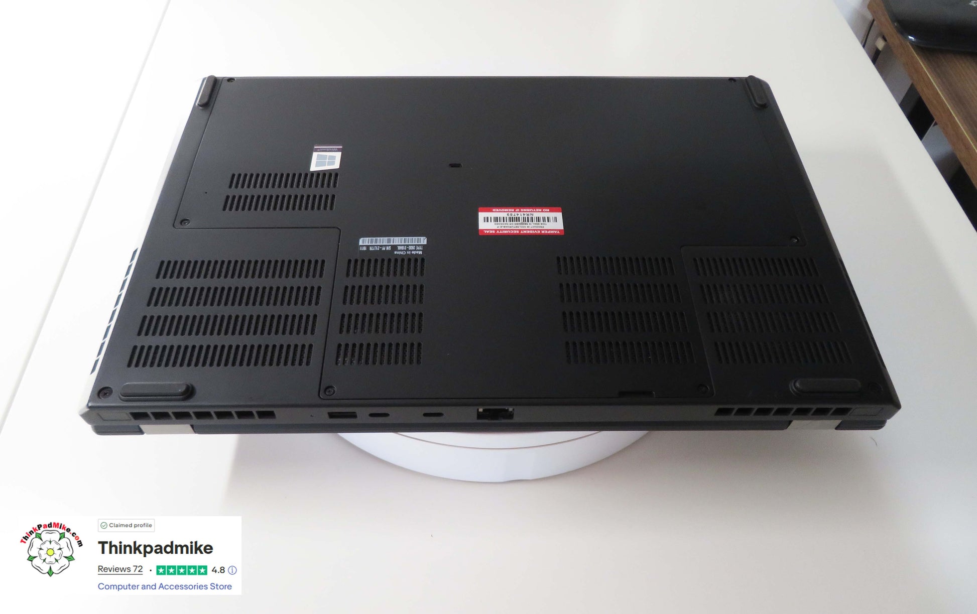 Lenovo ThinkPad P53 15.6-inch mobile workstation