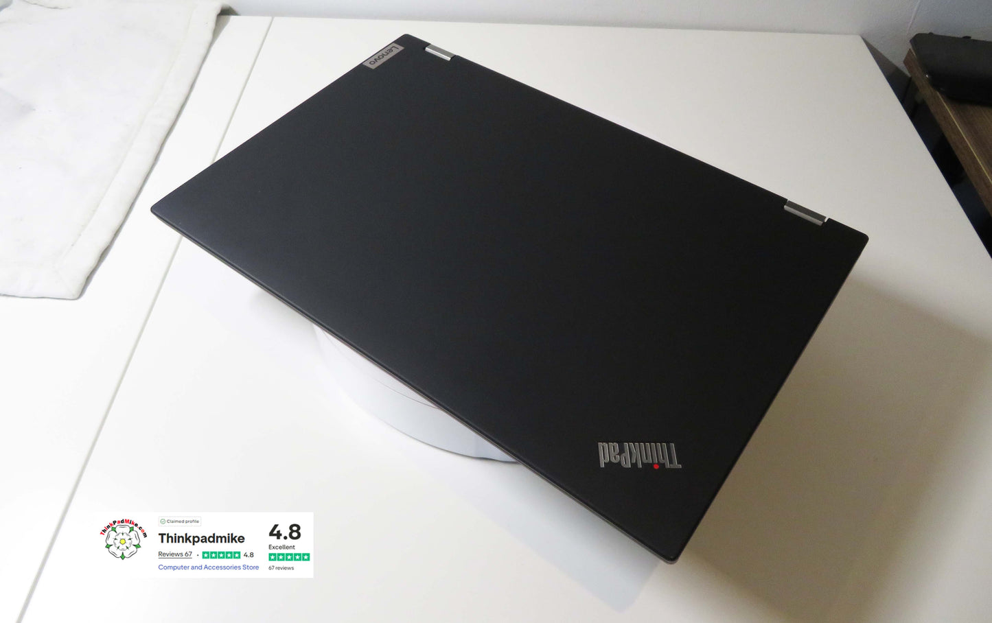 Lenovo ThinkPad P15 i7 10850H *6 CORE* 64GB RAM 512GB SSD IPS NVIDIA T2000 (1212)