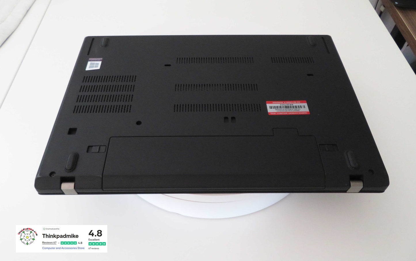 Lenovo ThinkPad T480 i7 8550U 16GB RAM 256GB SSD IPS SCREEN B\L KB (1209)