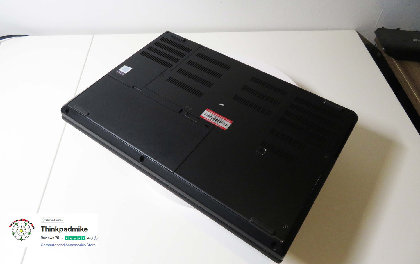 Lenovo ThinkPad P52 i7 *6 CORE* 8850H 2.6Ghz 64GB RAM 512GB SSD IPS B\L KB NVIDIA P2000 (1276)