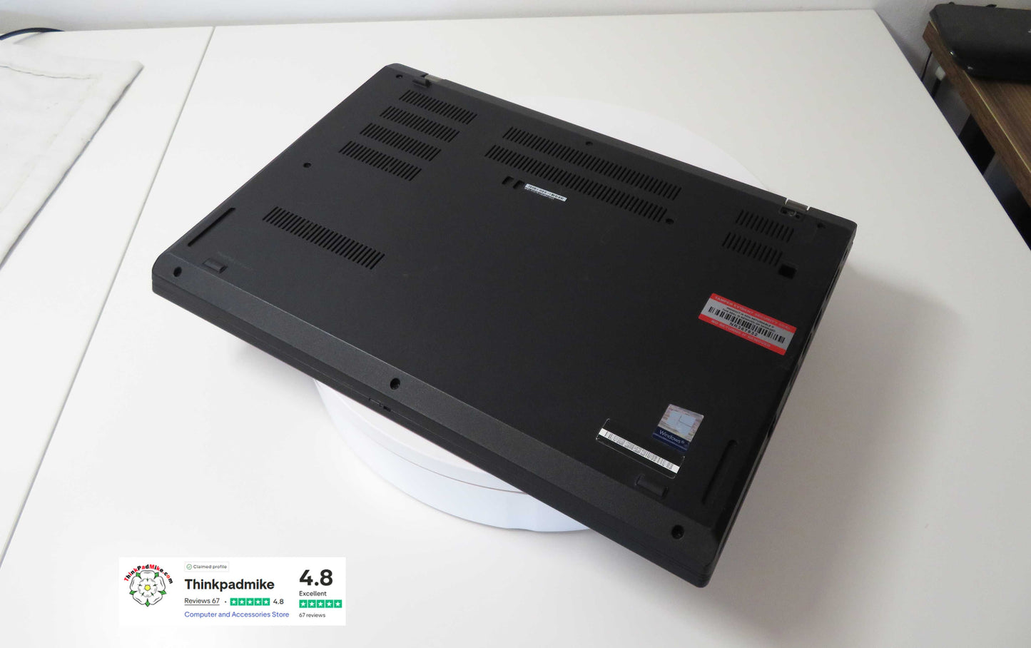 Lenovo ThinkPad L14 AMD Ryzen 7 Pro 8 CORE 32GB RAM 256GB SSD IPS FHD SCREEN (1206)
