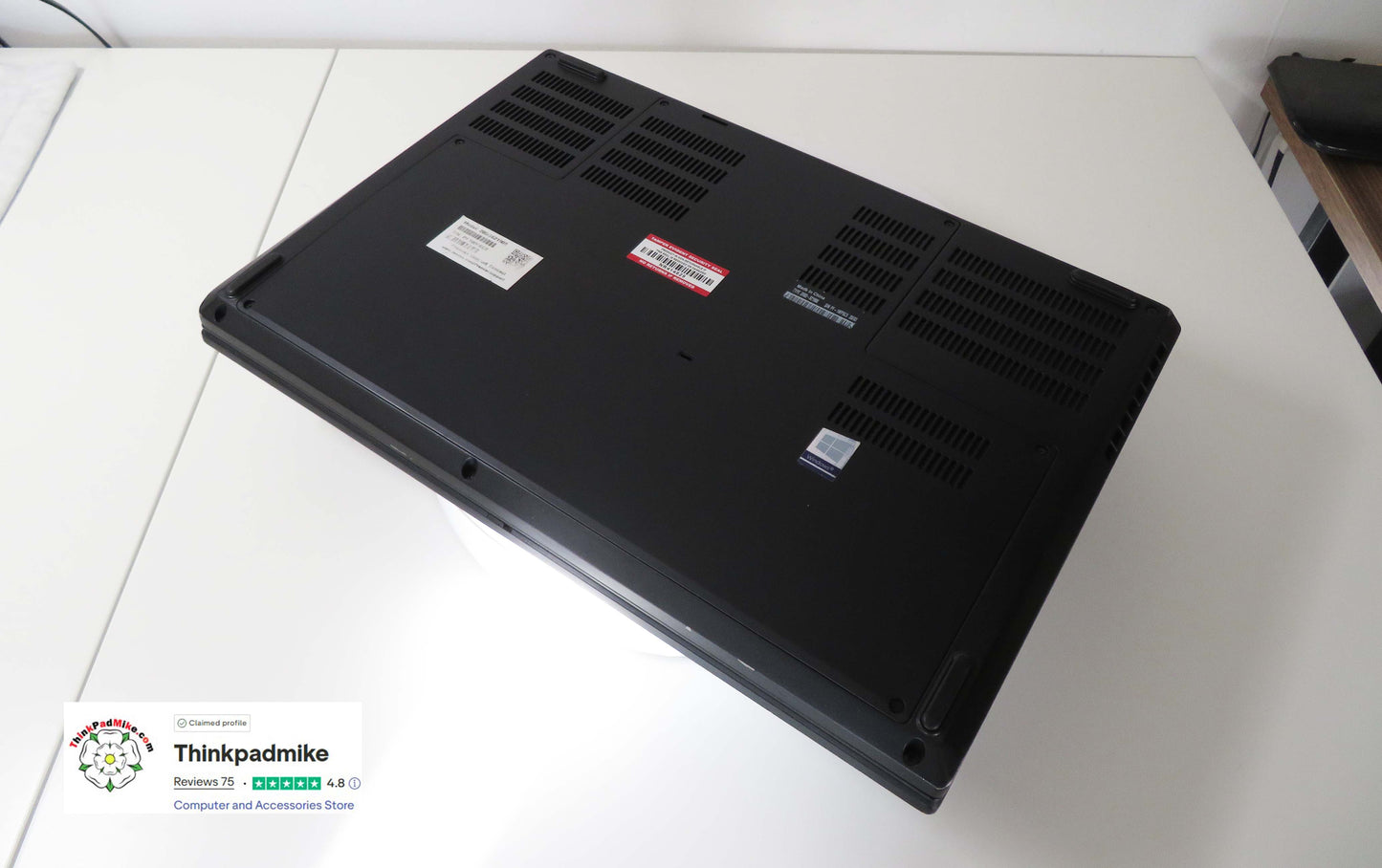 Lenovo ThinkPad P53 i7 *6 CORE* 9750H 2.6Ghz 64GB RAM 512GB IPS B\L KB NVIDIA T2000 (1268)