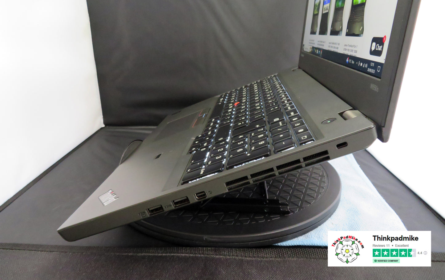 Lenovo ThinkPad W550s i7 5600U 2.6Ghz 16GB RAM 256GB SSD IPS Screen NVIDIA B\L KB (893)