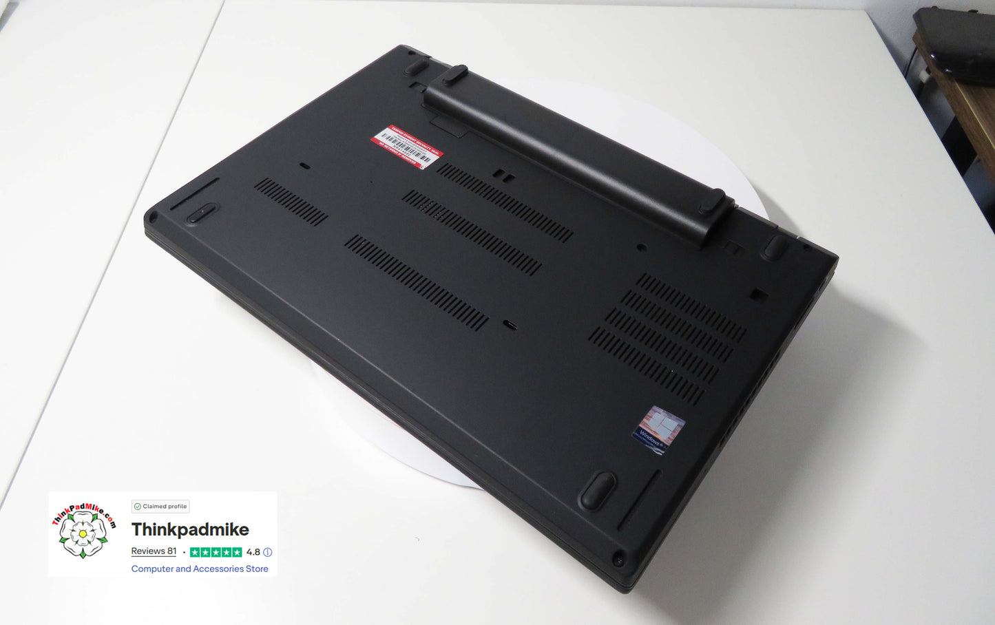 Lenovo ThinkPad T480 i7 8650U 16GB RAM 256GB SSD IPS SCREEN B\L KB (1320)