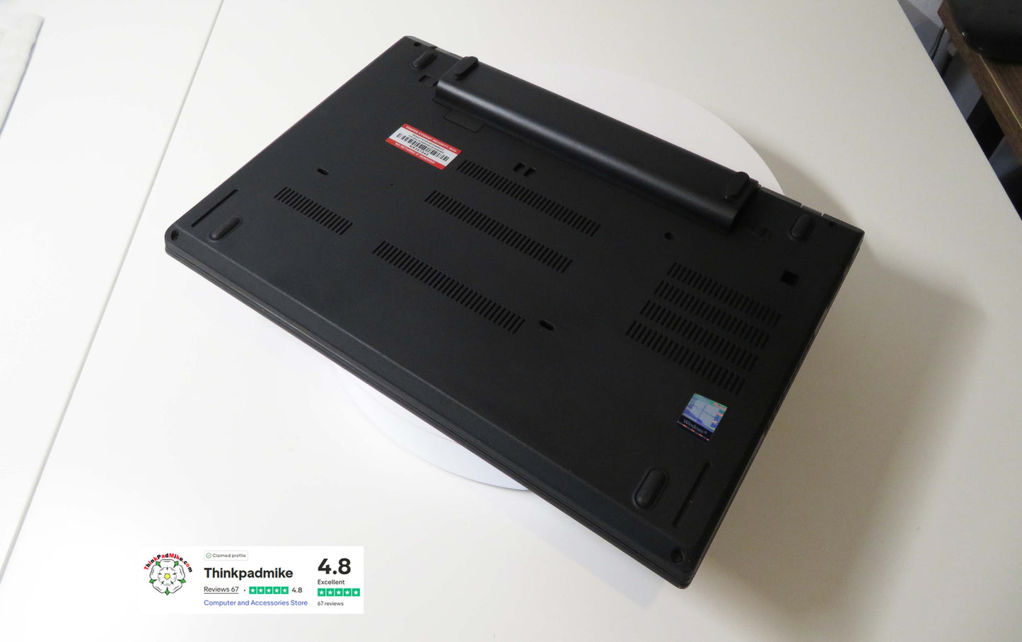 Lenovo ThinkPad T480 i5 8250U 16GB RAM 256GB SSD IPS SCREEN WIN11 (1228)