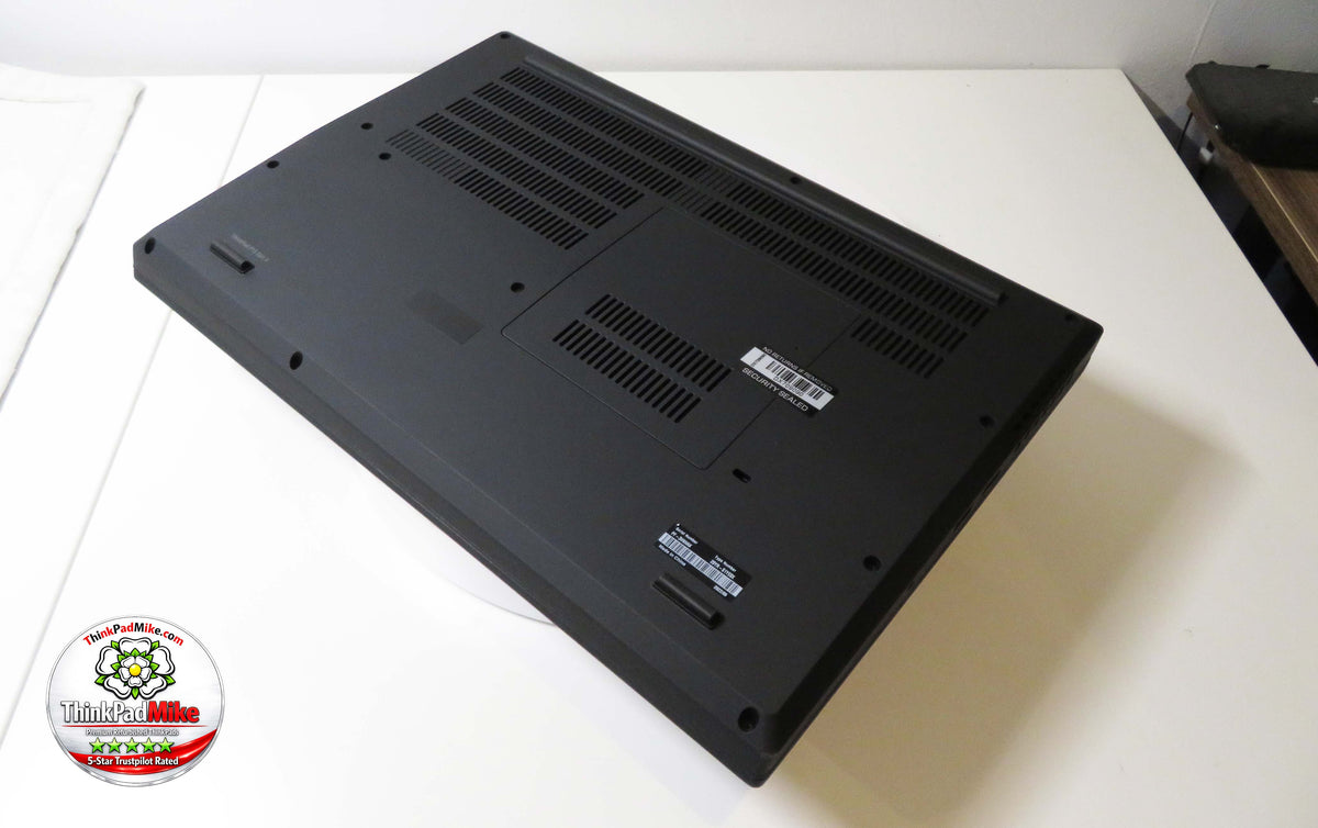 Lenovo ThinkPad P15 i7 11850H *8 CORE* 40GB RAM 2 x 256GB SSDs UHD NVIDIA T1200 (1393)