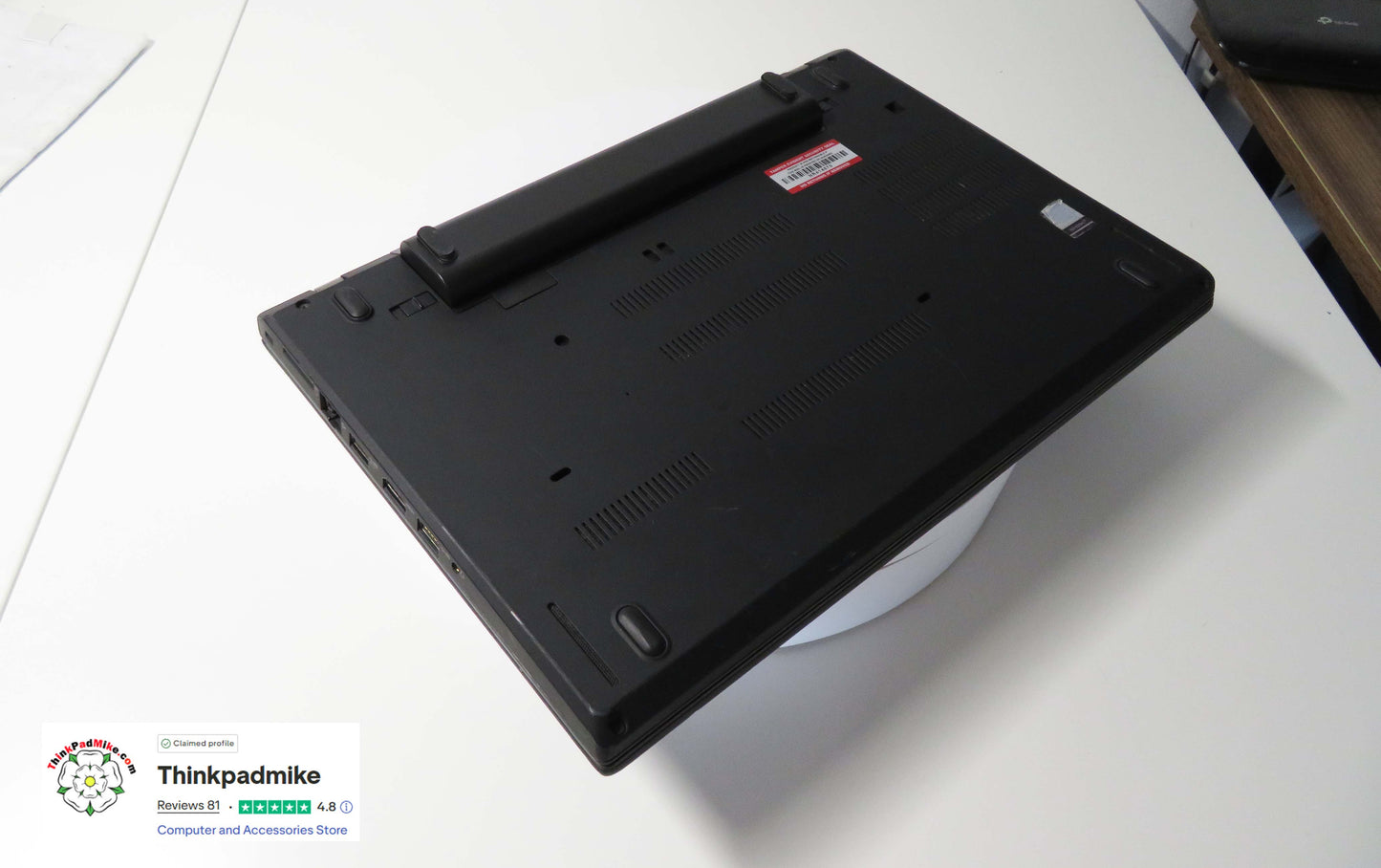 Lenovo ThinkPad T480 i7 8550U 32GB RAM 256GB SSD IPS SCREEN (1307)