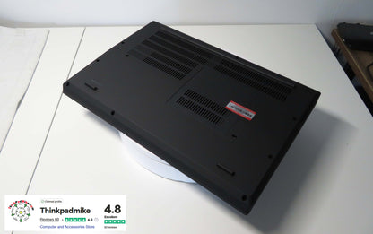 Lenovo ThinkPad P15 i7 10850H *6 CORE* 64GB RAM 512GB SSD IPS NVIDIA T2000 WIN11 (1168)