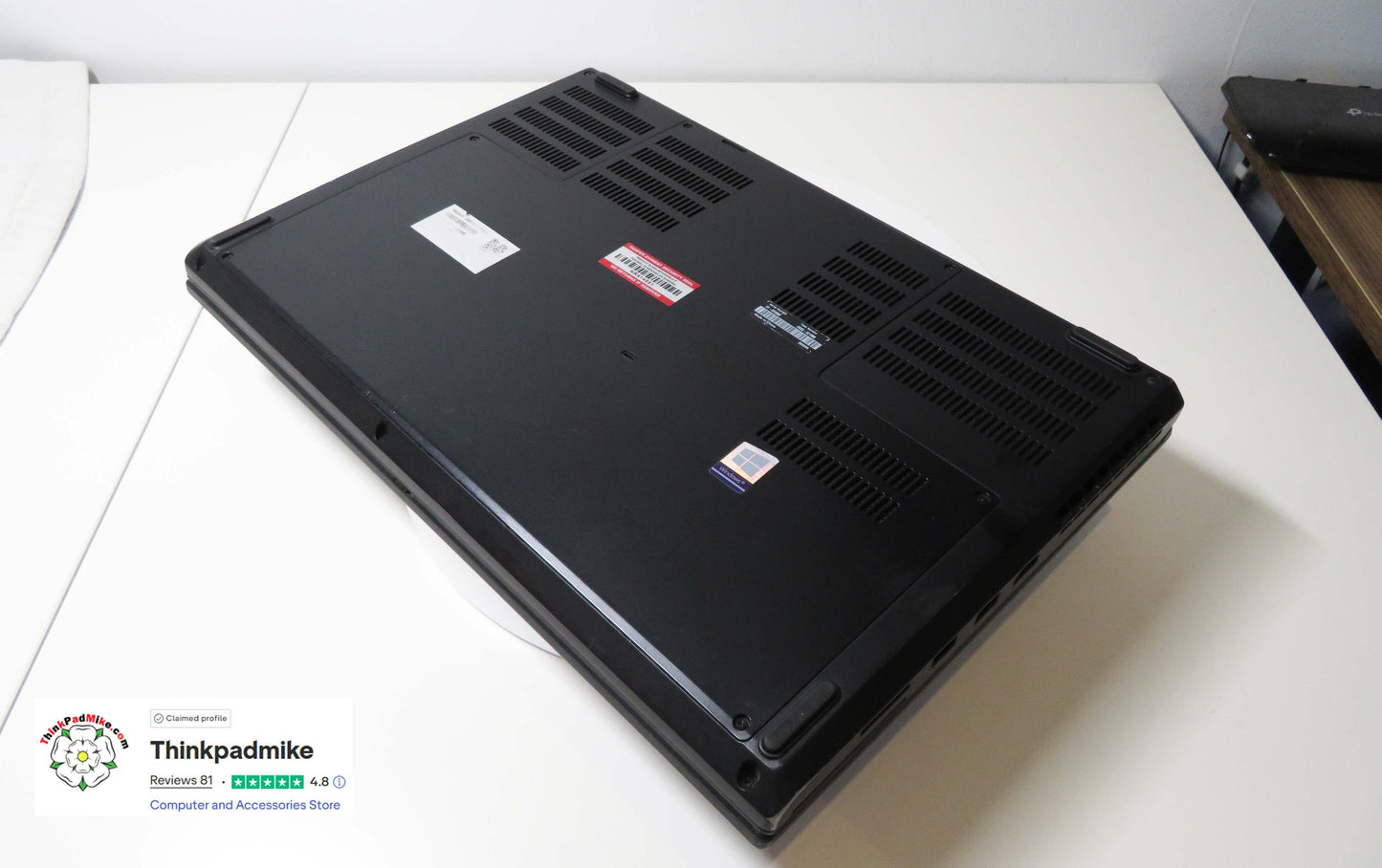 Lenovo ThinkPad P53 i7 *6 CORE* 9750H 2.6Ghz 32GB RAM 512GB SSD IPS B\L KB NVIDIA T1000 (1317)