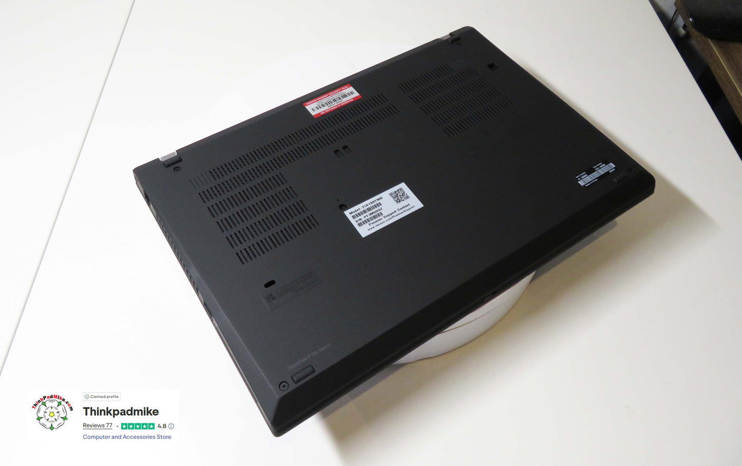 Lenovo ThinkPad P14s AMD Ryzen 7 Pro 8 Core 32GB RAM 512GB SSD IPS Screen (1298)