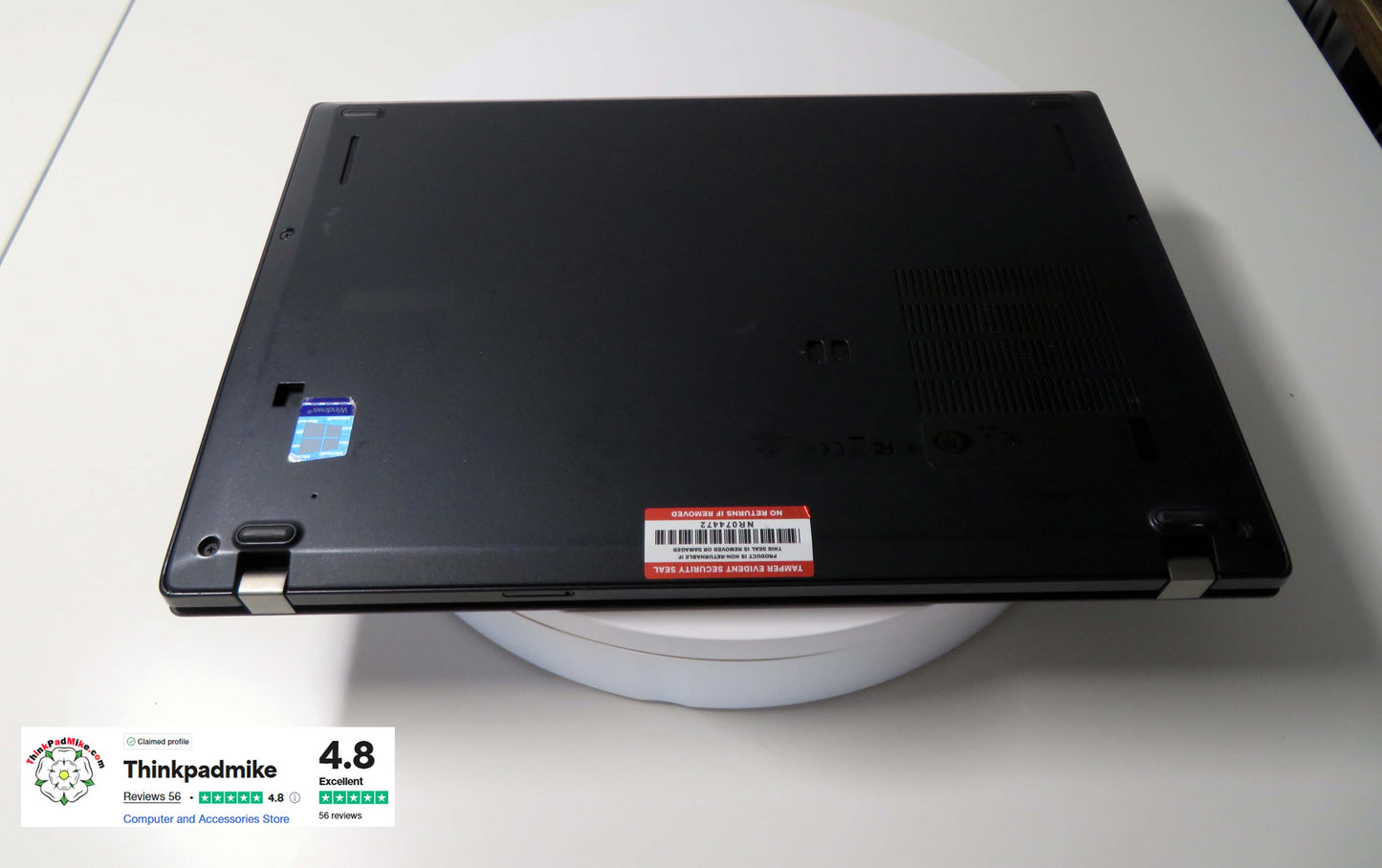 Lenovo ThinkPad x280 i5 8250U 1.6Ghz 8GB RAM 256GB SSD IPS Touch Screen (727)