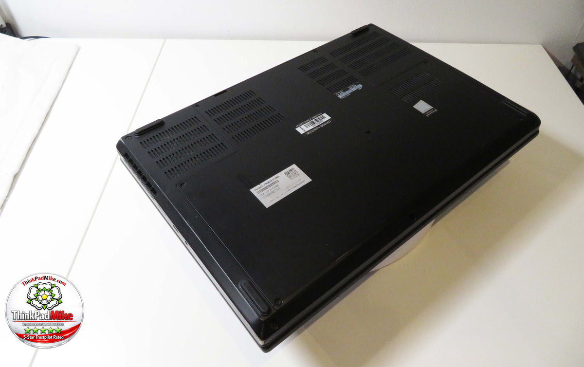 Lenovo ThinkPad P53 i7 6 CORE 9750H 32GB RAM 512GB + 128GB + 128GB SSD IPS NVIDIA T2000 (1407)